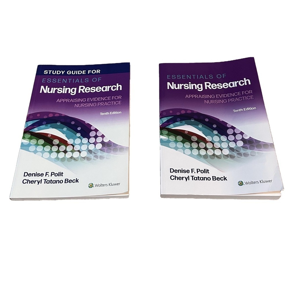Textbook and Study Guide Essentials for Nursing Research 10th Edition